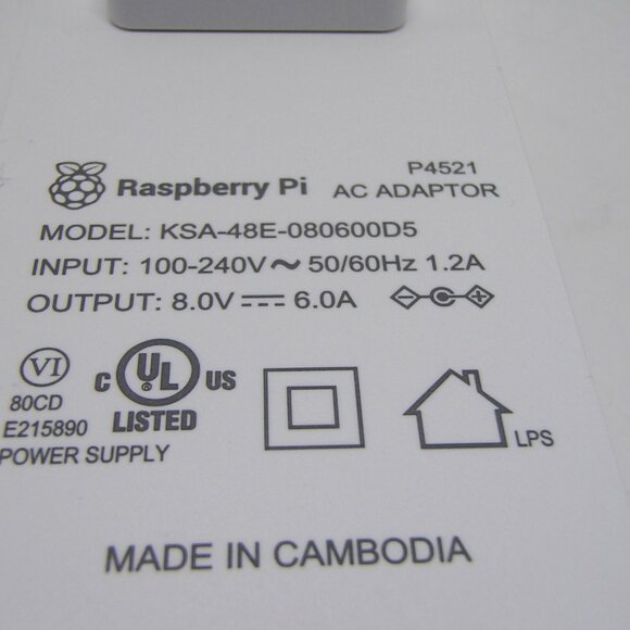 Raspberry Pi Build HAT Power Supply - Picture 6 of 6